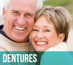Dentures - before & after