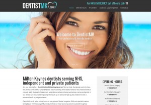 Milton Keynes dentist website